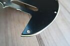 60 s 70 s Fender Telecaster Pickguard Black  8 Hole Tele  66  67  71  72