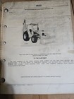 1984 John Deere 510 Backhoe Loaders Parts Catalog Manual Pc-1240