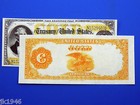 Reproduction  100 1922 Gold Us Paper Money Currency Copy