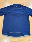 Sugoi Blue Short Sleeve Cycling Jersey Size Medium Excellent Barely Worn
