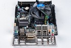 Gigabyte Ga-b75n Lga1155 Mini Itx B75 Motherboard 8gb Ddr3 I5-3470s Dual Lan Nas