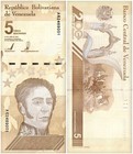 Venezuela 5-500 Bolivar Digitales 7 Pieces Set  2021-2023  P-115-121  Unc