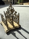 This Is An Antique Victorian Or Gothic Style Bronze Or Brass Letter Holder