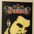 Damned Poster 2017 Anniversary U s  Tour Original Concert Show Flyer W  Bleached