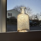 Antique Vintage Humphreys Homeopathic Veterinary Embossed Glass Bottle 3 5   