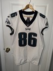 Zach Ertz Philadelphia Eagles Game Used Worn Nike On Field Jersey 2018 Sz 44 Nfl