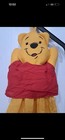 Disney Classic Winnie The Pooh Vintage Plush Diaper Holder Stacker