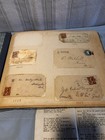 Antique Us Postal Covers   Cards 1867   1911   Handwritten   Album Lot