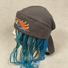 Vintage Harley Davidson Doorag Bandana Under Helmet W  Hidden Pocket 1998 90s