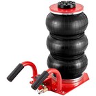 3 Ton Air Jack 6600lbs Triple Bag Lift 17 7  In 5s W 6 Steel Pipes For Suv Truck