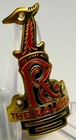 New Old Stock Vintage Raleigh Bicycle Head Badge Tag Emblem England Heron