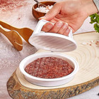 Burger Press Patty Maker Mold For Perfectly Shaped Burgers Bbq Grill Tool