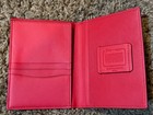 Coach X Disney Mickey Mouse Leather Passport Cover  like New 