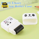 12 Pack Pencil Erasers  Cute Erasers Pencil Eraser With Clean Up Roller Pencil E