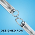Pilates Pro Chair Springs     Adjustable Resistance For Core Strength  Flexibil   