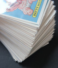 Complete 87 Card 1985 Series 2 Garbage Pail Kids Set  ex nm  W  49b Schizo Fran
