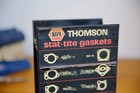 Vintage Napa Auto Gasket Display Rack Countertop Advertising Plastic Sign