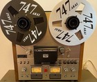 Akai Gx-600d Pro Stereo Reel-to-reel Tape Deck Recorder 38cm s Tested Japan Jn02
