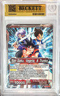 Dragon Ball Tcg Bgs 10 Super Saiyans United Slr Bt30-001 Dbs Masters Chase Card