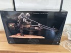 Star Wars Premier Collection  The Mandalorian Din Djarin With Speeder Bike