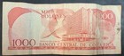1998 Costa Rica 1000 Colones P264b D20248700 