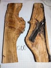 Q00 Spalted Maple Burl Live Edge  Birds Eye  Flamed  Feather River Table Set