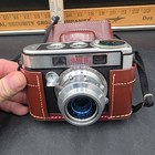 Vintage Kodak Signet 40 35mm Camera W Case   Ektanon Lens Untested