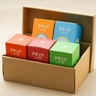 Adelia Retro Flower Print Glass Set Of 5 Japan Showa Vintage Style 1970s Design