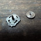 Vintage Employee Service Award Pin Sterling Silver Police Dallas Texas 15 Years 