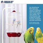 Prevue Sp31999r Round Bird Cage  Red - Small