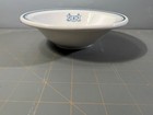 Harry M  Stevens Inc  6 1 4  White Bowl W  Lion Crest Homer Laughlin Best 6 25