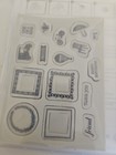 Stampin Up  Postage Collection Rybber Stamp Set