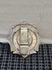 Vintage Member Hampton Bay Fire Dept  N y  Pocket Badge