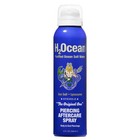 H2ocean Piercing Aftercare Spray     Sea Salt   Lysozyme  4oz   exp 05 28 