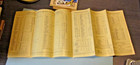 February 1925 Southern Railway System Virginia Train Time Tables And Route Map