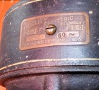 Early 1900s Antique Fidelity Electric Company Utility   Fan Motor  Runs  Brass