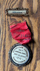 1909 Republican League Delegate Badge Altoona Pa Political Medal