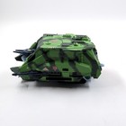 Mega Force Crossbolt Mobile Armored Helipad Vehicle Vtg Kenner 1989 Complete 