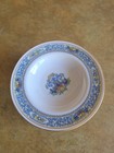  12  Lenox 1930s The Autumn Bone China Rare Rim Fruit Bowls 6  Htf Black Stamp