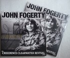 John Fogerty Autographed Cover Beckett Bas Coa W  New Record Signed Legacy Ccr