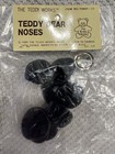 42 Pkg Teddy Bear Safety Nose Nostrils 30mm The Teddy Works New Old Store Stock