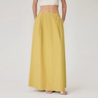 Womens The Row Summer New Cotton Loose Air Pants Long Loose Skirt