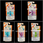 Hexbug Nano Evo Bat Butterfly Attachment Wings Robotic Bug Blue Purple Cat Toy