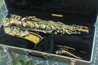 Vintage Armstrong Tenor Sax With Case Very Good Shape