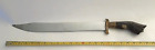 Filipino Antique Philippines Moro Sword Bolo Horn Handle Carved Kali Knife
