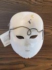 Masktique Florian Itallian Mask Venetian Carnival 1985 Costume decor   flaw  