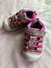 Keen Toddler Size 10 Newport Shoes Pink Brown Waterproof Hiking Trail Sneakers