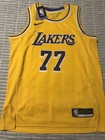 Luka Doncic Signed Nike Jersey Los Angeles Lakers Authentic Auto  77 Mavericks