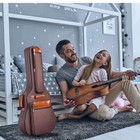 Best Guitar Case Soft Padded Acoustic Thickened Waterproof Classical Case Gig