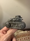 Us Post Ww1 Fort Jackson Tank Armored Ashtray Metal Cast Iron T38
